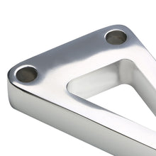 Load image into Gallery viewer, Chevrolet SBC Long Water Pump Alternator Bracket Set - Chrome