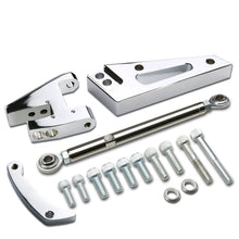 Load image into Gallery viewer, 55-68 Chevrolet SBC Short Water Pump Alternator Bracket Set - Aluminum