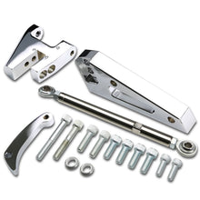 Load image into Gallery viewer, 55-68 Chevrolet SBC Short Water Pump Alternator Bracket Set - Aluminum