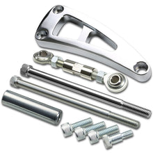 Load image into Gallery viewer, 73-98 Chevrolet BBC Long Water Pump Alternator Bracket Set - Aluminum