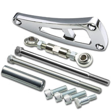 Load image into Gallery viewer, 73-98 Chevrolet BBC Long Water Pump Alternator Bracket Set - Aluminum