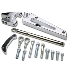 Load image into Gallery viewer, Chevrolet BBC Short Water Pump Alternator Bracket Set - Chrome