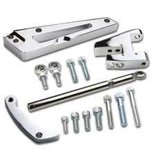 Load image into Gallery viewer, Chevrolet BBC Short Water Pump Alternator Bracket Set - Chrome