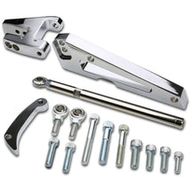 Load image into Gallery viewer, Chevrolet BBC Short Water Pump Alternator Bracket Set - Chrome