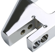 Load image into Gallery viewer, Chevrolet BBC Short Water Pump Alternator Bracket Set - Chrome