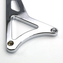 Load image into Gallery viewer, Ford SBF 351W Windsor Chrome Alternator Bracket Set