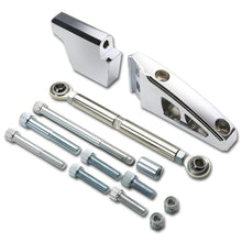 Load image into Gallery viewer, 58-99 Chevrolet SBC A/C Bracket Set Short Water Pump Polished Aluminum