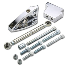 Load image into Gallery viewer, 58-99 Chevrolet SBC A/C Bracket Set Short Water Pump Polished Aluminum