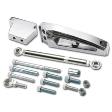 Load image into Gallery viewer, 1963-1972 Chevrolet BBC A/C Bracket Set - Polished Aluminum