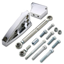 Load image into Gallery viewer, 1963-1972 Chevrolet BBC A/C Bracket Set - Polished Aluminum