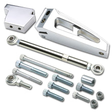 Load image into Gallery viewer, 1963-1972 Chevrolet BBC A/C Bracket Set - Polished Aluminum