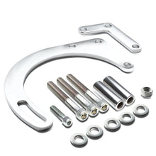 Load image into Gallery viewer, 1955-1968 Chevrolet SBC Low Mount Alternator Bracket Set - Chrome
