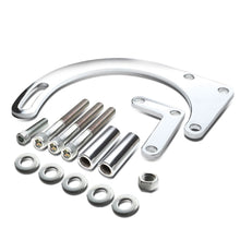 Load image into Gallery viewer, 1955-1968 Chevrolet SBC Low Mount Alternator Bracket Set - Chrome