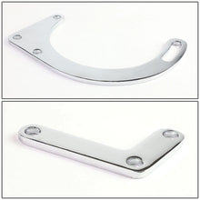 Load image into Gallery viewer, 1955-1968 Chevrolet SBC Low Mount Alternator Bracket Set - Chrome