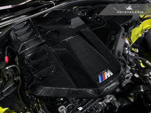 Load image into Gallery viewer, AutoTecknic Dry Carbon Fiber Engine Cover - G80 M3 | G82/ G83 M4