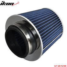 Load image into Gallery viewer, 3.5Inch Performance Cold Dry Air Intake Cone Filter Inlet Replacement