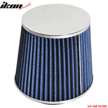 Load image into Gallery viewer, 3.5Inch Performance Cold Dry Air Intake Cone Filter Inlet Replacement