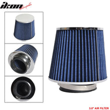 Load image into Gallery viewer, 3.5Inch Performance Cold Dry Air Intake Cone Filter Inlet Replacement