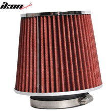 Load image into Gallery viewer, Fits 3.5in Race Cold Airintake Cone Filter Red 88-01integra