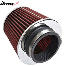 Load image into Gallery viewer, Fits 3.5in Race Cold Airintake Cone Filter Red 88-01integra