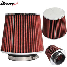 Load image into Gallery viewer, 3.5in Race Cold Airintake Cone Filter Red Benz SL SLK Series