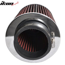 Load image into Gallery viewer, 3.5in Race Cold Airintake Cone Filter Red Benz SL SLK Series