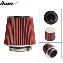 Load image into Gallery viewer, Fits 3.5in Race Performance Cold Airintake Cone Filter Red 88-12 Civic