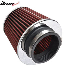 Load image into Gallery viewer, Fits 3.5in Race Performance Cold Airintake Cone Filter Red 88-12 Civic