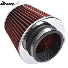 Load image into Gallery viewer, Fits 3.5in Race Cold Airintake Cone Filter Red 92-11 GS300 350