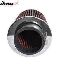 Load image into Gallery viewer, Fits 3.5in Race Cold Airintake Cone Filter Red 02-11 Lancer