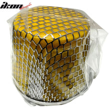 Load image into Gallery viewer, Universal for 4" 100mm Yellow Auto Car Truck SUV Air Intake Filter