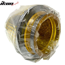 Load image into Gallery viewer, Universal for 4" 100mm Yellow Auto Car Truck SUV Air Intake Filter