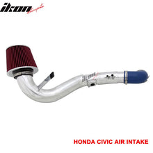 Load image into Gallery viewer, 2006-2011 Honda Civic SI 2.0L 4Cyl Cold Air Intake Red Filter