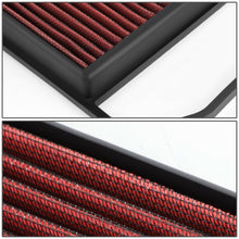 Load image into Gallery viewer, 2015-2017 Mercedes C400 ML400 C43 E43 GLE43 Air Filter - Red