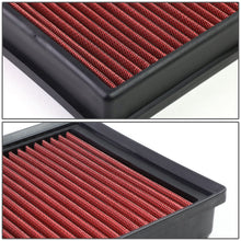 Load image into Gallery viewer, 2015-2017 Audi A3 S3 TT VW Golf GTI High-Flow Engine Air Filter - Red