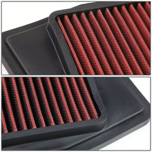 Load image into Gallery viewer, 09-14 Acura TSX Drop-In Panel Engine Air Filter - Red