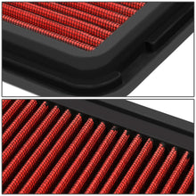 Load image into Gallery viewer, 2007-2017 Toyota Camry / Venza High Flow Engine Air Filter - Red