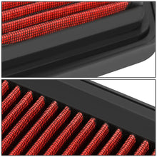 Load image into Gallery viewer, 2006-2013 Lexus GS350 IS250 IS350 Engine Air Filter Red