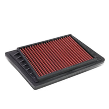Load image into Gallery viewer, 02-06 Jeep Liberty/Wrangler 2.4L High-Flow Engine Air Filter - Red