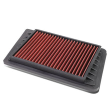 Load image into Gallery viewer, 02-06 Jeep Liberty/Wrangler 2.4L High-Flow Engine Air Filter - Red