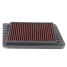 Load image into Gallery viewer, 02-06 Jeep Liberty/Wrangler 2.4L High-Flow Engine Air Filter - Red