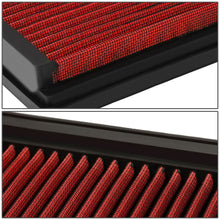 Load image into Gallery viewer, 1999-2015 Mercedes V6/V8 High Flow Engine Air Filter - Red