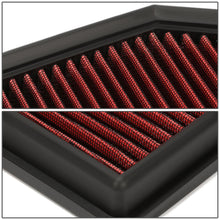 Load image into Gallery viewer, 04-11 BMW 525i 528i 530i Z4 M Engine Air Filter - Red