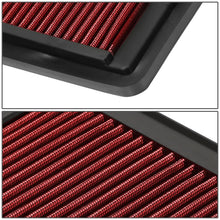 Load image into Gallery viewer, 2005-2015 Honda Odyssey / Pilot High Flow Engine Air Filter - Red
