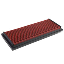 Load image into Gallery viewer, 86-97 Jeep Cherokee Wrangler Comanche Engine Air Filter - Red