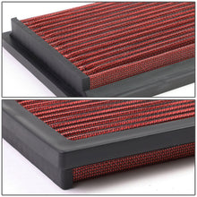 Load image into Gallery viewer, 86-97 Jeep Cherokee Wrangler Comanche Engine Air Filter - Red