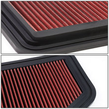 Load image into Gallery viewer, 08-17 Pontiac G8 / Chevy SS / Caprice Engine Air Filter - Red