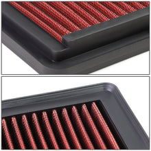 Load image into Gallery viewer, 2006-2015 Honda Civic Engine Air Filter - Red