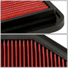 Load image into Gallery viewer, 07-17 Jeep Wrangler Engine Air Filter Red