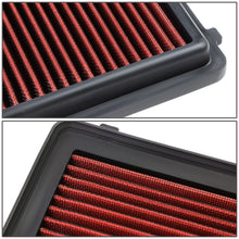 Load image into Gallery viewer, 2012-2015 Honda Civic &amp; Acura ILX High Flow Engine Air Filter - Red